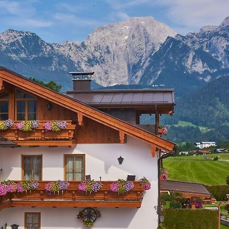 Ferienwohnungen Reich Schönau am Königssee Exterior foto