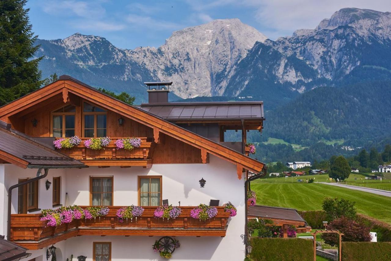 Ferienwohnungen Reich Schönau am Königssee Exterior foto